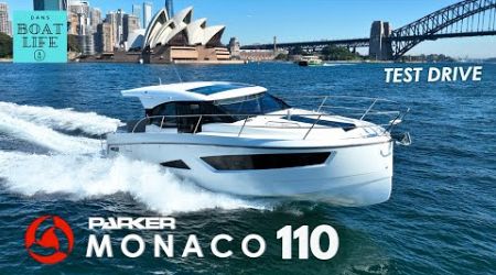 Parker Monaco 110 - TEST DRIVE