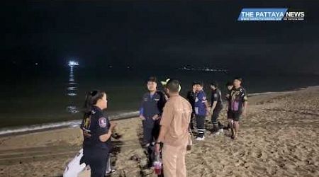 Saudi Arabian tourist swims five hours to Pattaya after jet ski capsized to get help for wife.