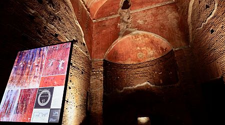 New section of Emperor Nero's 'Golden House' reopens