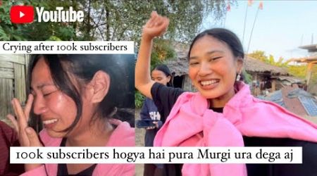 100k subscribers hogya sub Murgi ura dega || Arunachal Pradesh village lifestyle vlog 