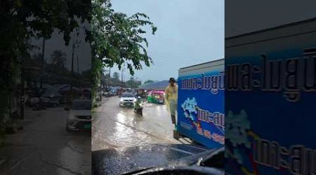 Ghostroad Samui underwater!? Rainy season