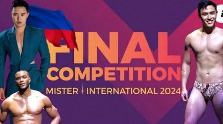 MISTER INTERNATIONAL 2024 FINAL SHOW LABAN JUSTIN CARL ONG