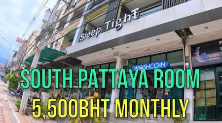 GOOD VALUE SOUTH PATTAYA THAPPRAYA ROAD ROOM HIGH SEASON REVIEW - Sleep Tight Hotel 5,500BHT MONTHLY