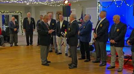 Riverhead Moose Yacht Club Board Installation Ceremony 2025 Lodge 1742