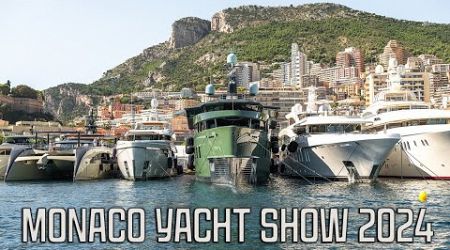 Yachts, Glamour, and Innovation: Monaco Yacht Show 2024