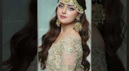 Pakistani actress Alizeh shah bridal shoot #entertainment #by#splendid fashion hub