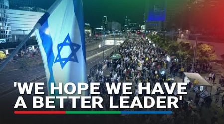 Hundreds in Tel Aviv rally for hostage deal and anti government | ABS-CBN News