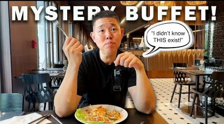 CHEAPEST Buffet in Bangkok Thailand! Hotel Buffet SO CHEAP!!