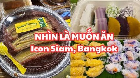 Bangkok cuối năm 2024: NHỮNG MÓN BÁNH NHÌN LÀ THÈM ở Icon Siam - Thái Lan du ký