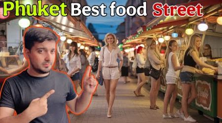 Exploring Central Mall Phuket Thailand | best food Street in Phuket #centralmarket #phuketthailand