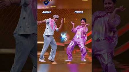 Florina Vs Aniket Finale Battle Dance 