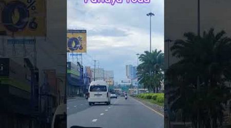 Pattaya road #reels #wandererlingesh #travel #thailand #thailandvlogs #vlogstamil #evisa #visa