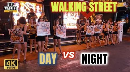 WALKING STREET in Pattaya | The SHOCKING truth about DAY and NIGHT life in Thailand