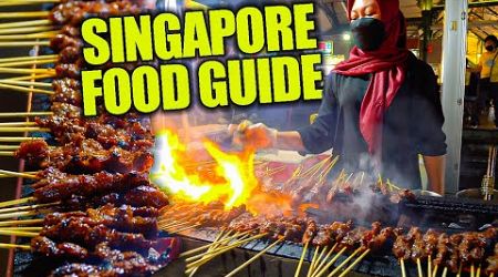 Singapore&#39;s #1 Food Guide!! HAWKER STREET FOOD TO MICHELIN FINE DINING in Singapore!