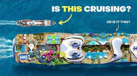 SeaDream I is NOT a cruise ship - Let us show you why!