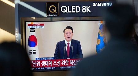 North Korean media report South Korean President Yoon's impeachment