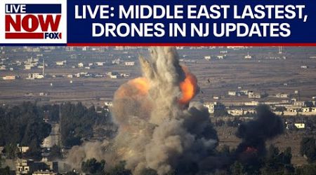 LIVE: Middle East Latest, ABC to pay Trump 15m, Drones New Jersey