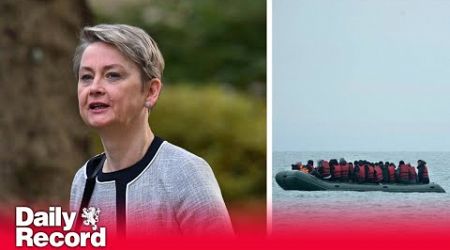 Yvette Cooper has said the government has a moral responsibility to deal with the small boats crisis