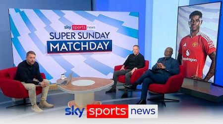 Is now the right time for Marcus Rashford and Man Utd to part ways? | Super Sunday Matchday