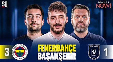 &quot;UZUN ZAMAN SONRA MÜTHİŞ OYNADI&quot; Fenerbahçe 3-1 Başakşehir, Dzeko, En Nesyri, Becao, Oğuz, Mourinho