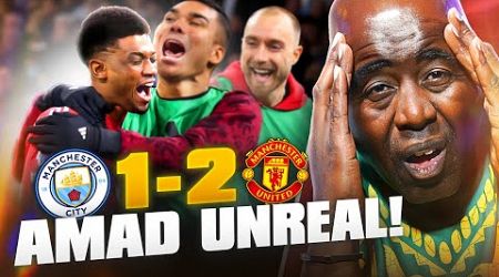 AMAD UNREAL! United SNATCH Win At Eithad | Manchester City 1-2 Man United