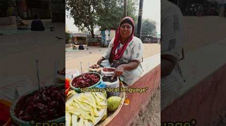 $0.35 Fruit in India 