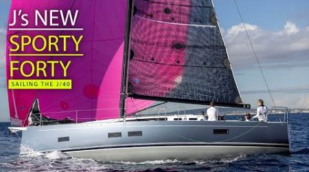 Sailing J/Boat&#39;s J/40 – an attractive, slippery fast cruiser. One for you?