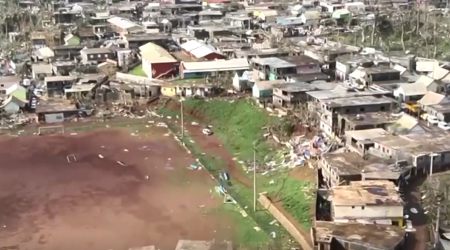 Several hundreds, maybe thousands, may have died in Mayotte cyclone