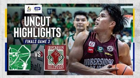 UNCUT VERSION of UP’s REDEMPTION WIN vs. DLSU 