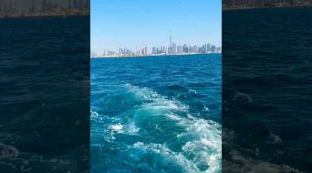 Yacht ride in Dubai 