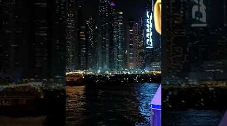 marina dhow cruise view of yacht Dubai