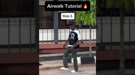 Airwalk Tutorial in 15secs #airwalk #entertainment #youtubeshorts #tutorial #jubislide #trend