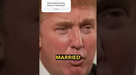 Donald Trump on Balancing Business Success and Personal Relationships #trending #trump #2024