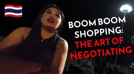 Boom Boom Shopping for Freelancers in Pattaya: The Art of Negotiating