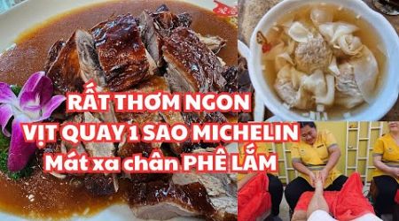 Bangkok cuối năm 2024: RẤT THƠM NGON Vịt quay 1 sao Michelin, MÁT XA chân phê lắm chỉ 130k, Thái Lan