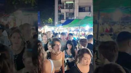 Khaosan Crowd Latenight | Bangkok Nightlife #thailandnightlife #khaosanroad