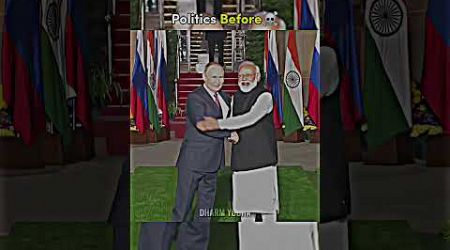 Politics before #modi #trump #biden #putin #history #respect #sigma #motivation #viralvideo