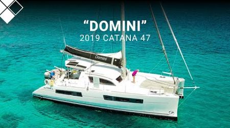 2019 Catana 47 &quot;Domini&quot; For Sale with The Yacht Sales Co. Incorp MHS