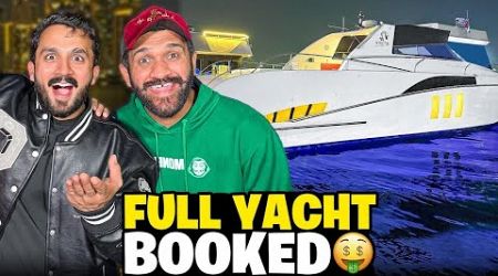 Booked Complete yacht for bachelor&#39;s party