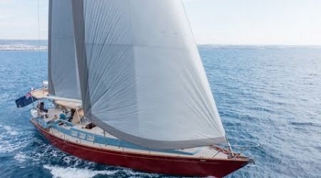 Montcarne 67 &#39;Four Seasons IV&#39; sailing yacht