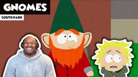 SOUTH PARK - GNOMES [Is a Great Business Episode!] S2 E17 REACTION