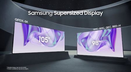 Supersized Display: Scale up your business with a supersized screen (Short version) | Samsung