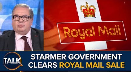 BREAKING: Royal Mail Sale To Czech Billionaire Cleared By Government