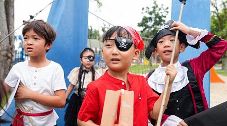 Ahoy, Mateys! Year 1 Pirate Day Brings Learning to Life