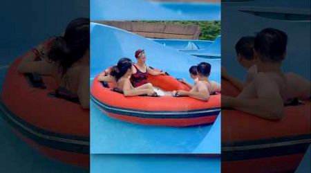 (Thailand - Phuket) Water Slide | Splash Jungle Water Park #short #waterslide #travel