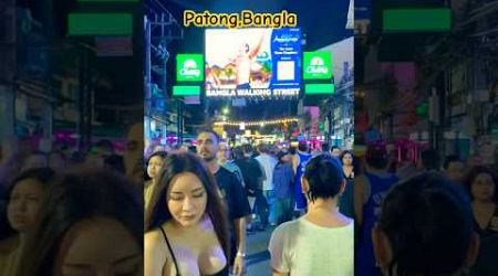 Patong, Bangla walking street the most busiest Street in Phuket. #beach #phuket #summer #travel