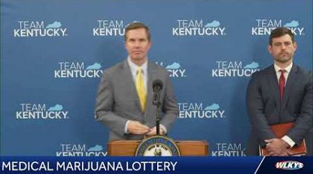 LIVE: Kentucky holding lottery for medical marijuana dispensary licenses for Louisville, Lexington