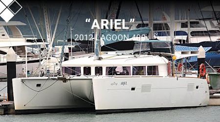 2012 Lagoon 400 &quot;Ariel&quot; For Sale with The Yacht Sales Co. Incorp MHS