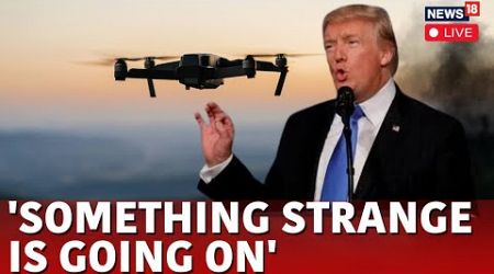 Donald Trump Hosts Surprise News Conference In Florida | Drone Sighting | US News | News18 | N18G