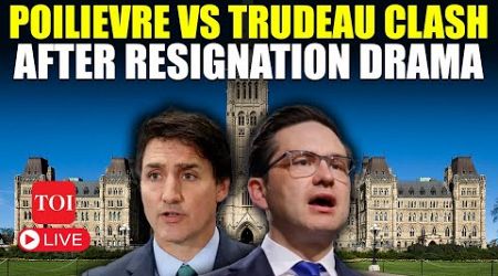 LIVE | Trudeau Resignation: &#39;Canada&#39;s Trump&#39; Poilievre Delivers Fiery Speech | &#39;Ego Of One Man...&#39;